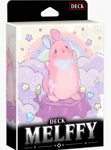 Yugioh mazzo deck melffy - deck, da