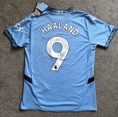 Maglia calcio erling haaland - maglia,