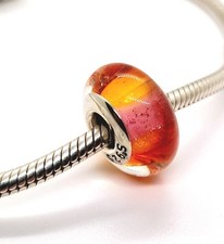 🩷 Charm perle vetro di