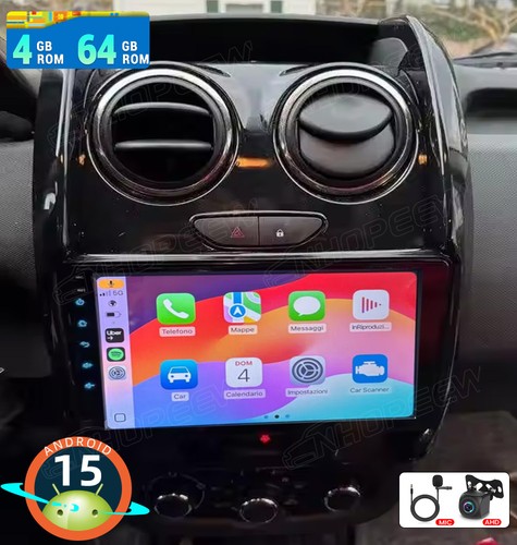 64gb android autoradio - 4+64gb,