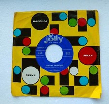 ADRIANO CELENTANO 1959 DISCO VINILE 45 GIRI 7"  - IDAHO - PRONTO PRONTO, NUOVO 