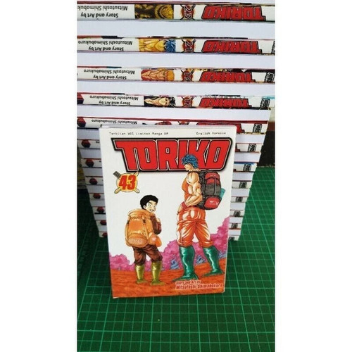 Lotto fumetti toriko manga - lotto,