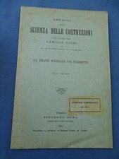 INGEGNERIA-GUIDI-SCIENZE COSTRUZIONI-LA TRAVE SOLIDALE COI PIEDRITTI-TORINO 1924