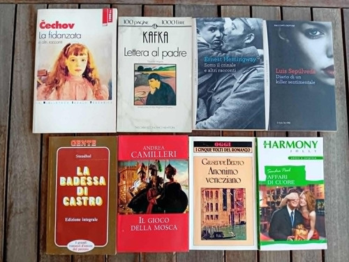 Lotto libri tascabili - di,
