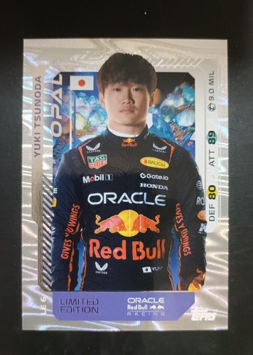 Limited edition topps turbo - limited,