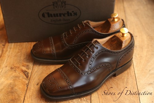 Church fairstead brown - church's,
