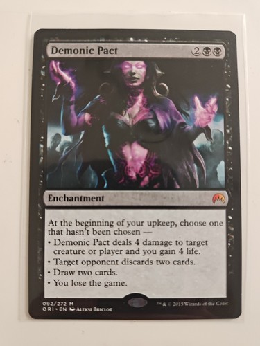 Demonic pact magic origins - demonic,
