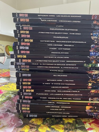 Fumetti grandi saghe - le, (super