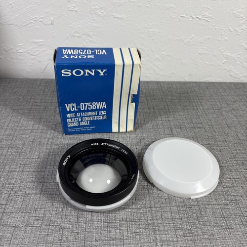 Sony vcl 0758 - vcl-0758, di