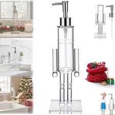 Schiaccianoci Dispenser Sapone, Bottiglia Pompa per Vasca Bagno Piano di Lavoro