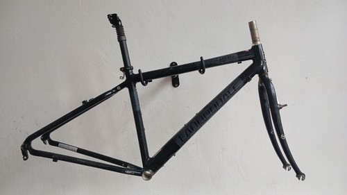 Cannondale touring frameset - cannondale,