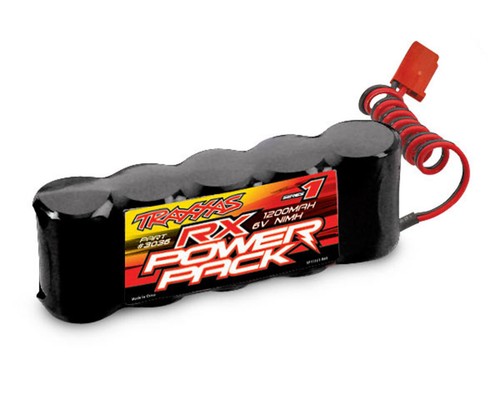 Traxxas ricevitore batteria - traxxas,
