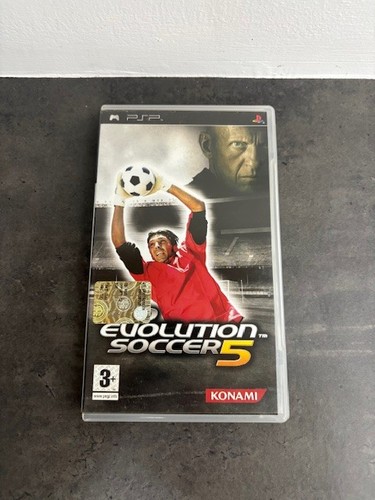 Pro evolution soccer - 5, psp