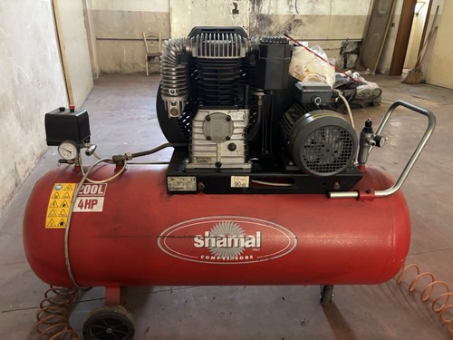 Compressore aria shamal 200 - compressore,