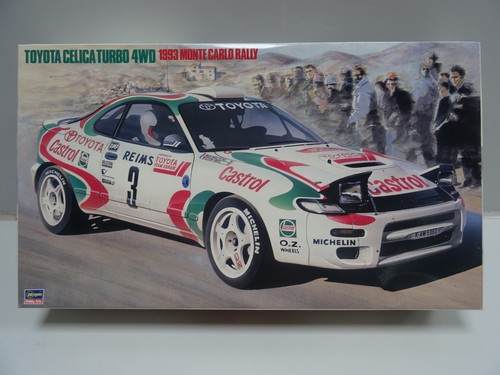 Hasegawa toyota celica turbo - hasegawa,