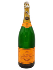 VEUVE CLICQUOT CHAMPAGNE JEROBOAM BOTTIGLIA FACTICE DA ESPOSIZIONE 3  LT