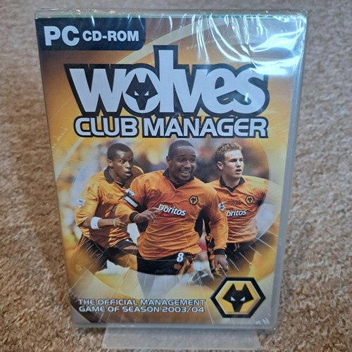 Wolves club manager - manager, cd-rom