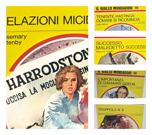 Lotto libri giallo - 5,