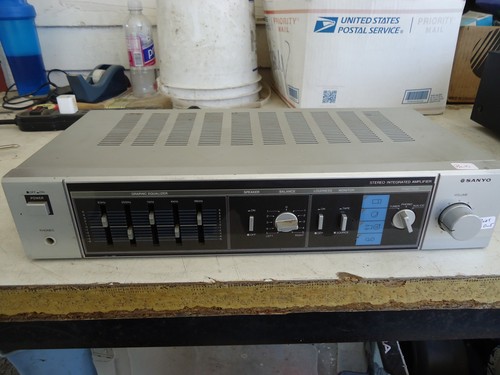 Amplificatore integrato stereo - integrato,
