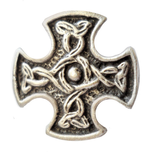 Distintivo spilla peltro - in,