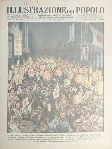 Settimanale illustrazione - -,