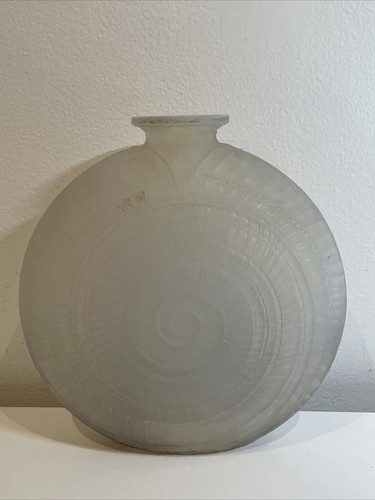 Rene lalique escargot vase - rene,