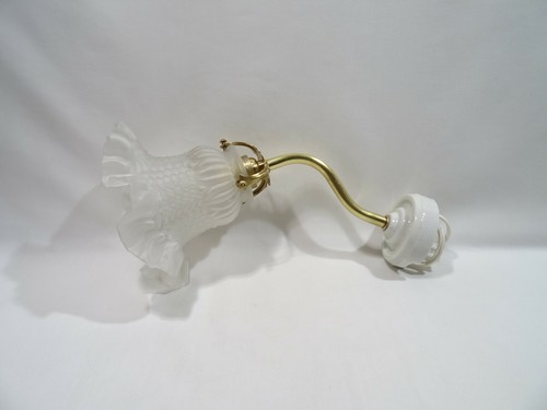 Antico collo cigno lampada - collo,