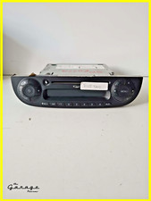 Stereo Autoradio Lettore CD MP3 Di Serie 1 DIN FIAT 500 2007 2020 Usato