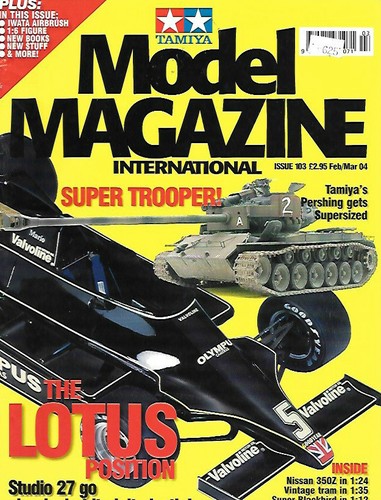 Tamiya model 103 - tamiya,