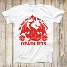 T-shirt D20 Dungeons And