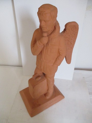 Piero guidi terracotta - terracotta, natale