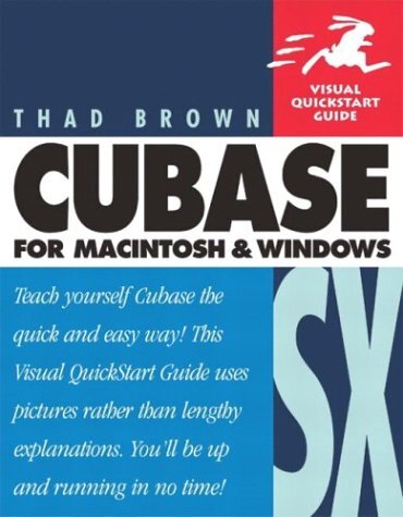 Cubase for macintosh and - sx,