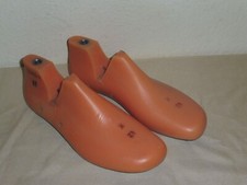 vecchi listelli/scarpe da calzolaio 1 paio misura 42 plastica metallo 27cm 1885K