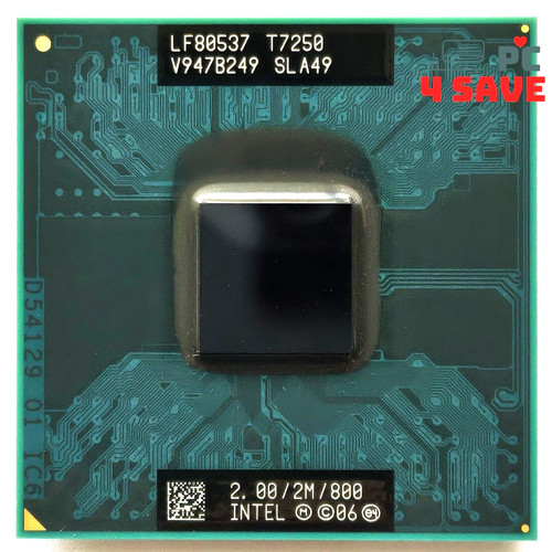 Intel core duo mobile t7250 - intel,