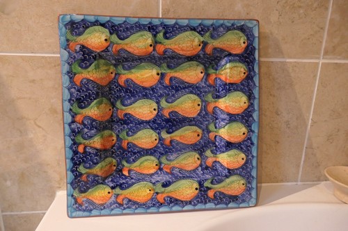 Terracotta ceramica 33cm - ceramica,