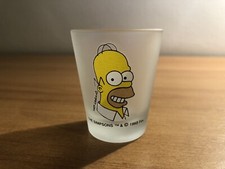 The Simpsons Shot Glass -