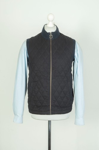 Barbour gilet trapuntato - barbour,