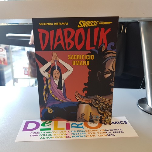 Diabolik swiisss 300 - diabolik, n.300