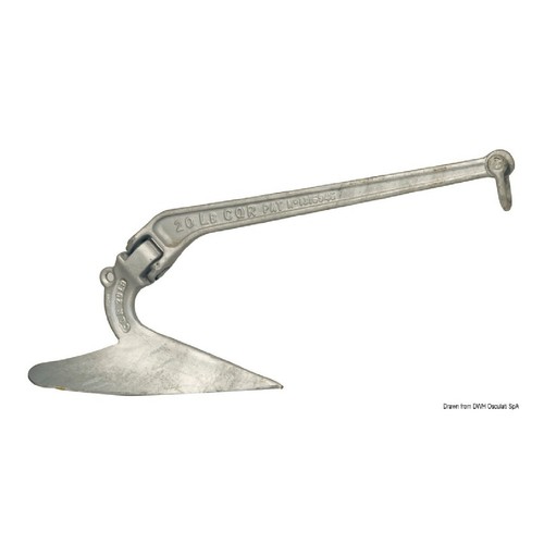 Lewmar ancora originale cqr - lewmar,