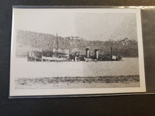 Cartolina gunboat uss - uss, panay