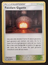 FOCOLARE GIGANTE 197/236 STADIO in Italiano POKEMON Allenatore