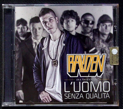 Rayden uomo senza qualità - rayden,