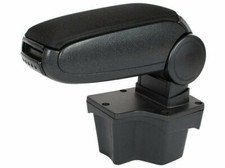 Armrest storage space in
