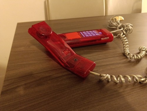 Telefono swatch rosso - swatch,
