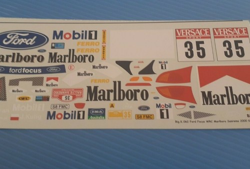 Decal ford focus wrc - ford,