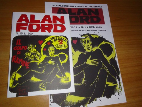 Alan ford anastatica - anastatica, n.