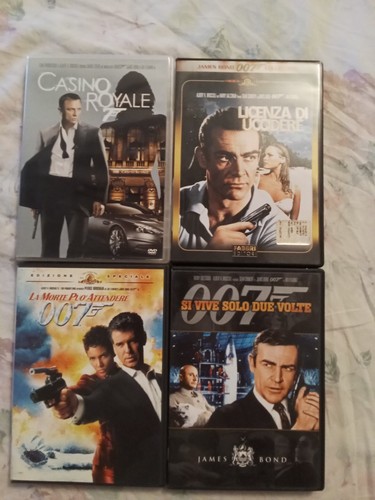 007 film dvd - 007,