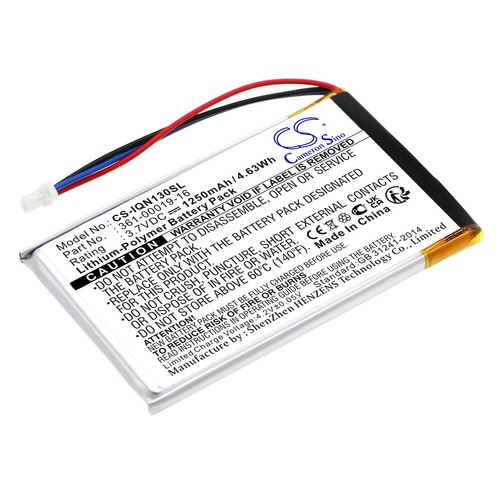 Techtek batteria 1250mah - batteria,