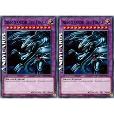 DRAGO OCCHI BLU FINALE 2x (Blue-Eyes Ultimate Dragon) Comune • SDWD IT034 • 1Ed