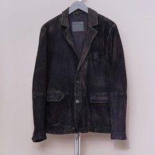 Giacca blazer pelle ALL SAINTS